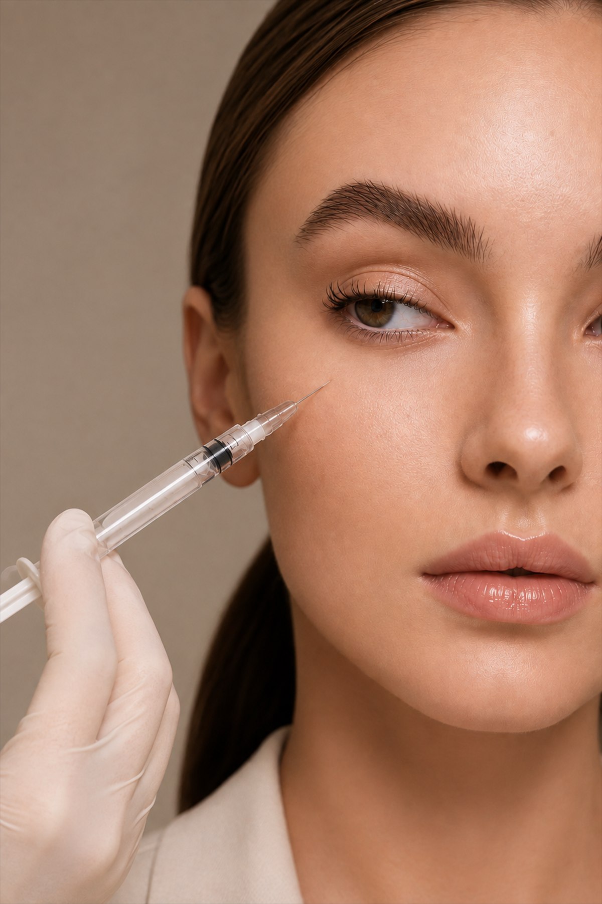 A precise, nurse-performed cosmetic injection