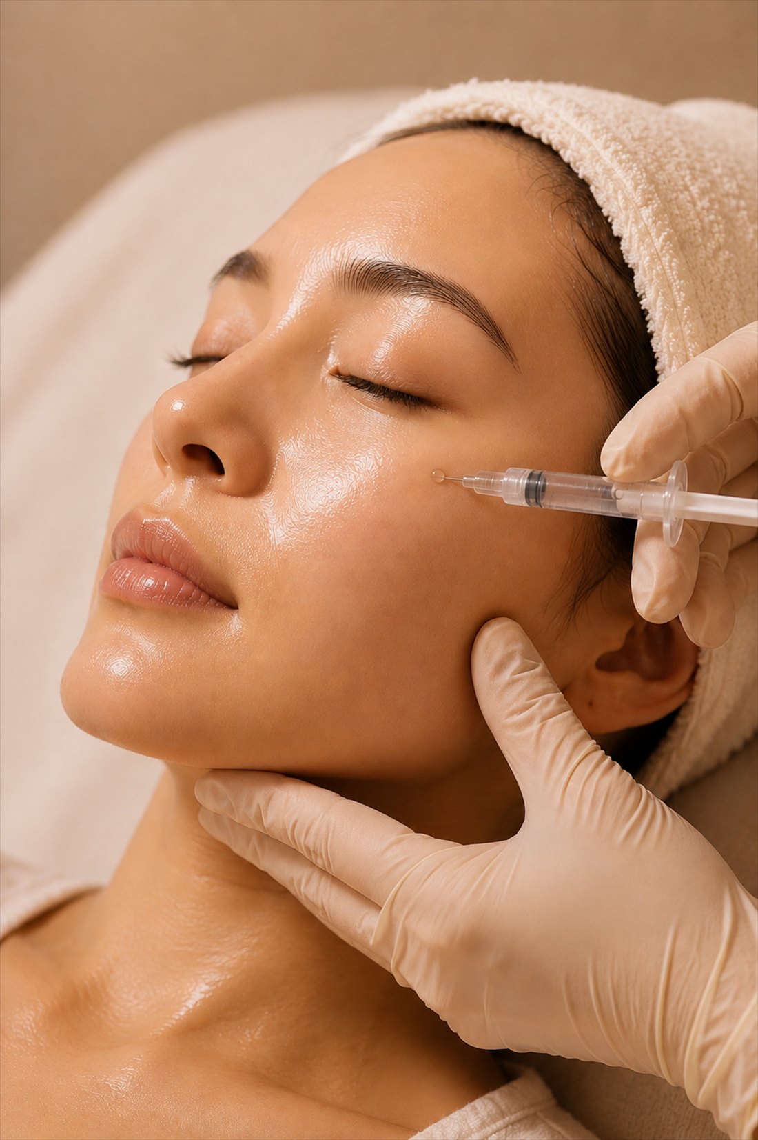 Glass Skin Tx — a Korean skin-refinement injectable treatment